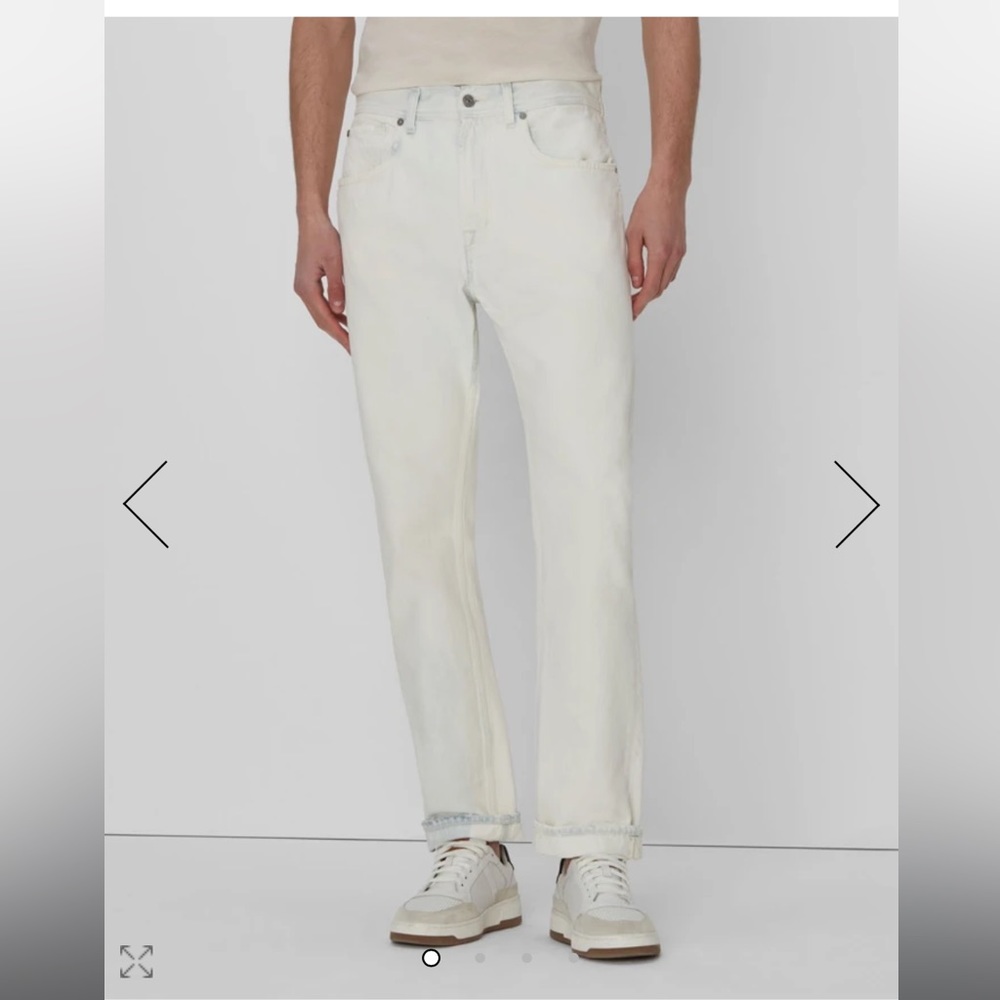 7 For All Mankind - Relaxed Straight Leg (34x31)